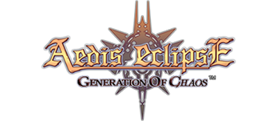 Aedis Eclipse Generation of Chaos logo for PSP